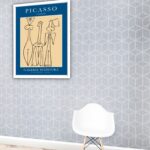Quadro Decorativo Picasso Galerie Madoura - 70x50 cm