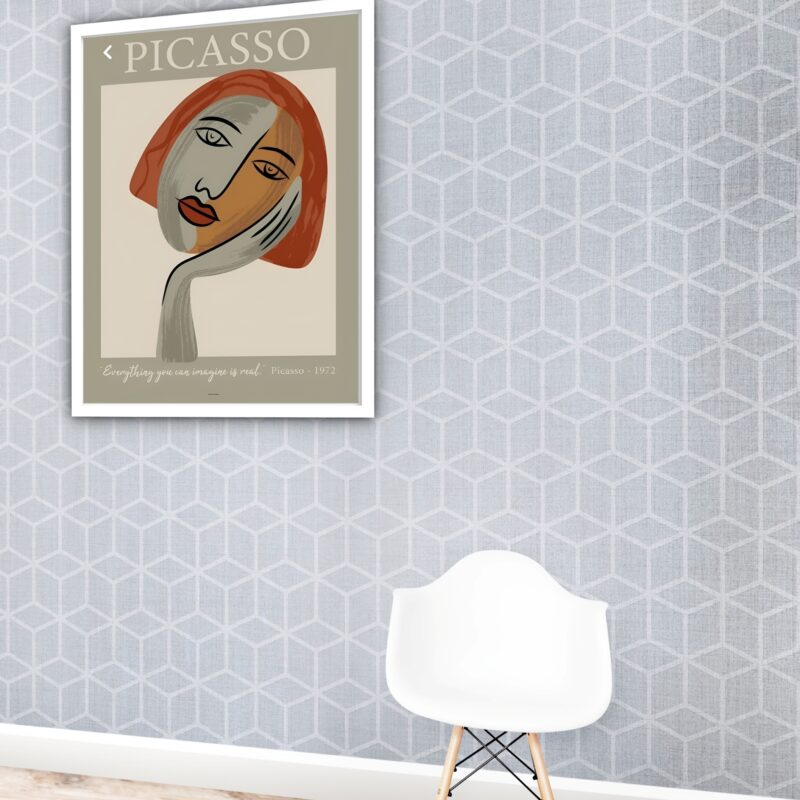 Quadro Decorativo Picasso Imagine - 70x50 cm