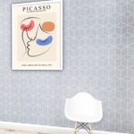 Quadro Decorativo Picasso Le Dejeuners - 70x50 cm