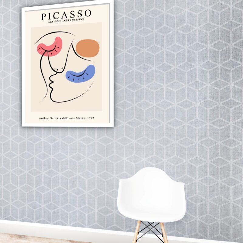 Quadro Decorativo Picasso Le Dejeuners - 70x50 cm