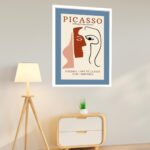 Quadro Decorativo Picasso Portraits - 70x50 cm