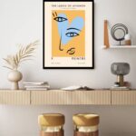 Quadro Decorativo Picasso The Ladies - 70x50 cm