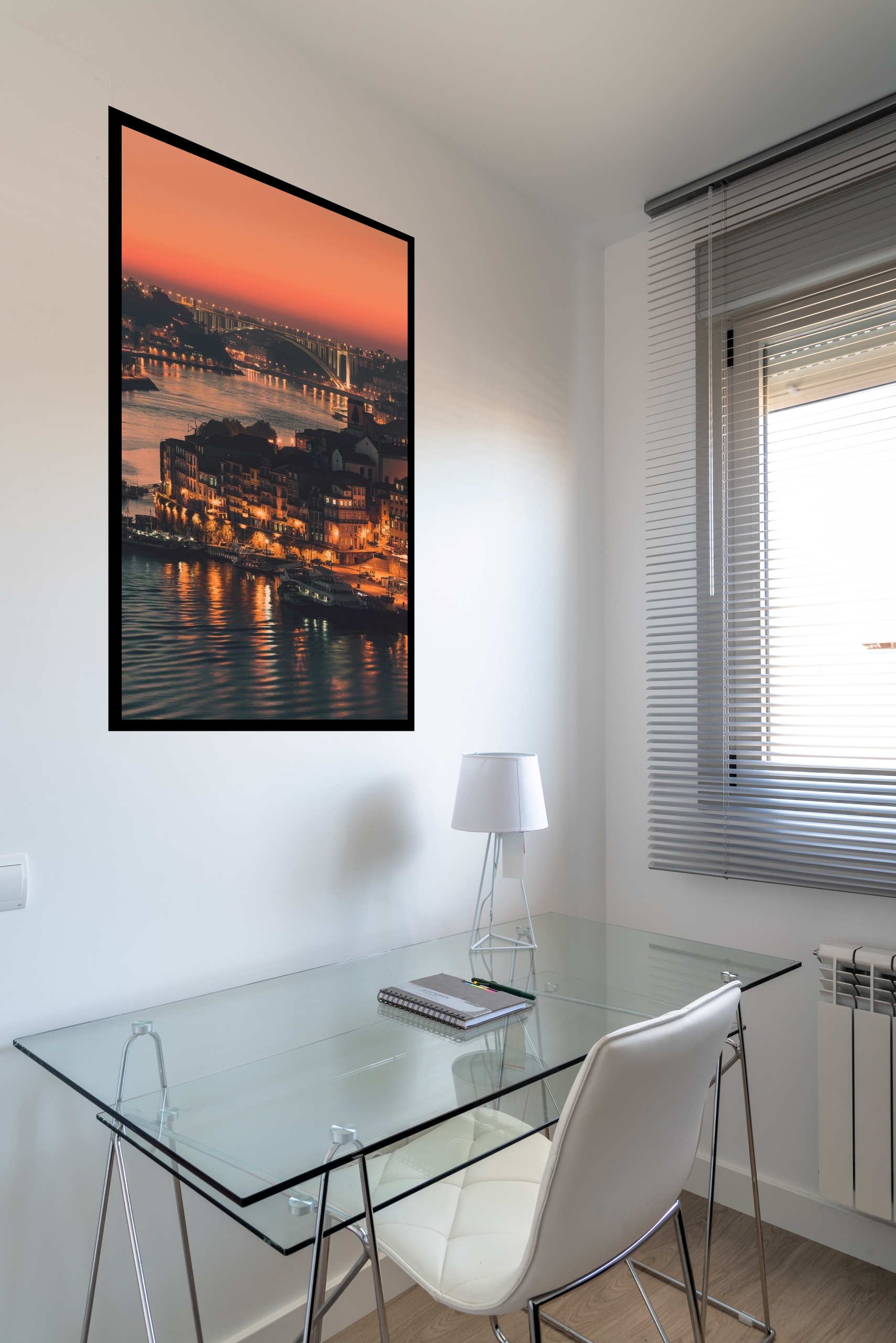 Quadro Decorativo Porto Portugal Fotografia - 70x50 cm