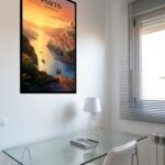 Quadro Decorativo Porto Portugal Poster - 70x50 cm