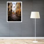 Quadro Decorativo Portugal Bondinho - 70x50 cm