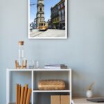 Quadro Decorativo Portugal Torre dos Clérigos - 70x50 cm