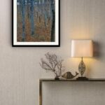 Quadro Decorativo Poster Obra Gustav Klimt - 70x50 cm