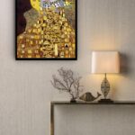 Quadro Decorativo Gustav Klimt Adele - 70x50 cm