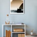 Quadro Decorativo RiodeJaneiro Pesca Cristo Redentor-70x50cm