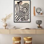 Quadro Decorativo Sofia Lind Body Lines - 70x50 cm