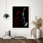 Quadro Decorativo Thor - 70x50 cm
