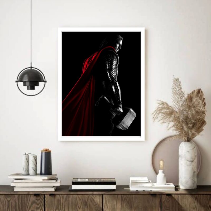 Quadro Decorativo Thor - 70x50 cm