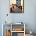 Quadro Decorativo Torre de Belém Lisboa - 70x50 cm
