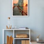 Quadro Decorativo Torre de Belém Portugal - 70x50 cm
