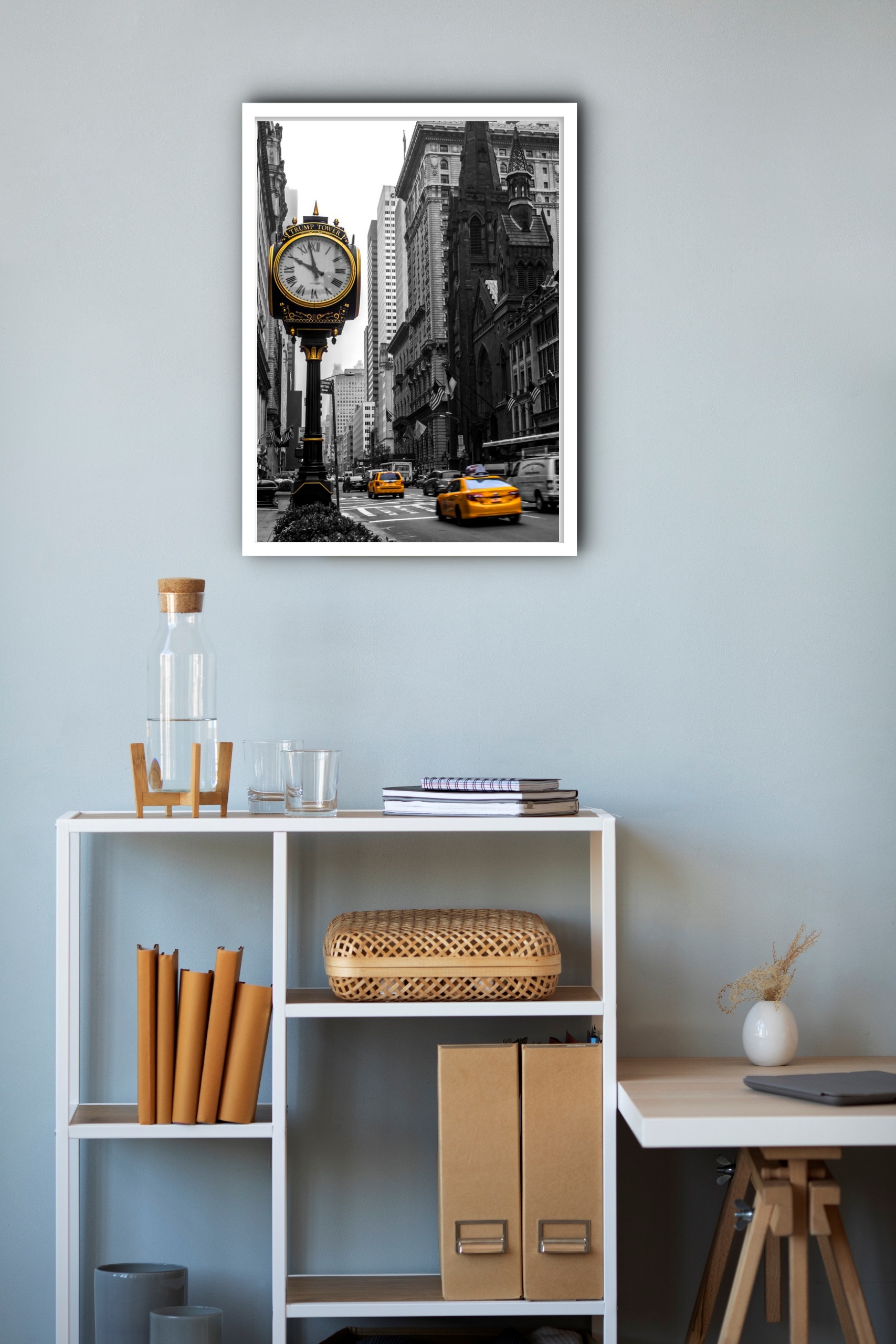 Quadro Decorativo Trump Tower New York - 70x50 cm