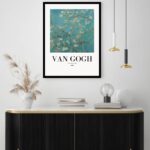 Quadro Decorativo Van Gogh Almond Blossoms - 70x50 cm