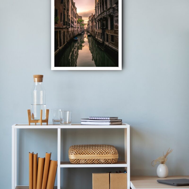 Quadro Decorativo Veneza Itália - 70x50 cm