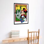 Quadro Decorativo Viagem Para Alemanha - 70x50 cm