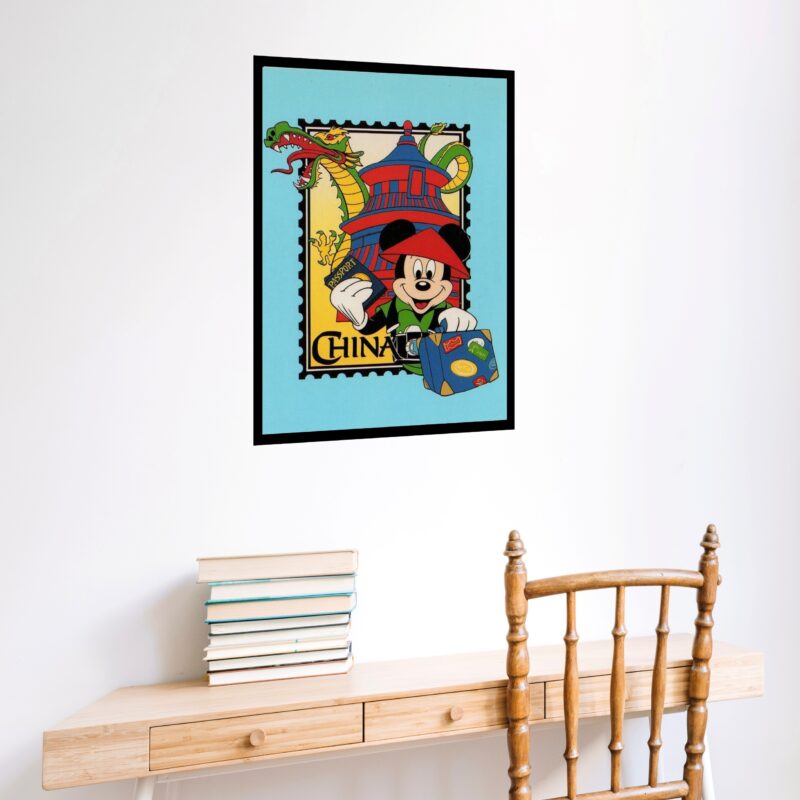 Quadro Decorativo Viagem Para China - 70x50 cm