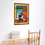 Quadro Decorativo Viagem Para Marrocos - 70x50 cm