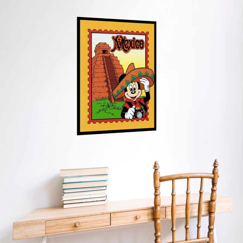 Quadro Decorativo Viagem Para México - 70x50 cm
