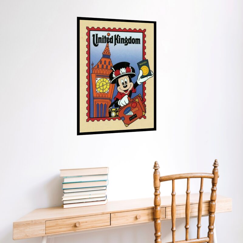 Quadro Decorativo Viagem Para Reino Unido - 70x50 cm