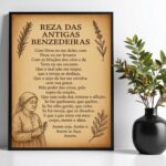 Quadro Reza Das Antigas Benzedeiras