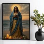 Quadro Santa Sara Kali - Praia Velas