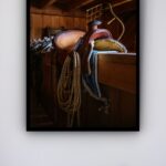 Quadro Decorativo Cela Cavalo - 70x50 cm