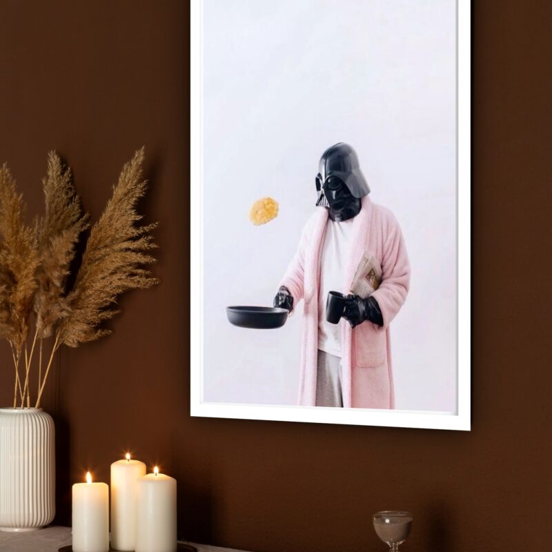 Quadro Decorativo Cozinha Darth - 70x50 cm