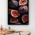 Quadro Decorativo Fotografia Figos - 70x50 cm
