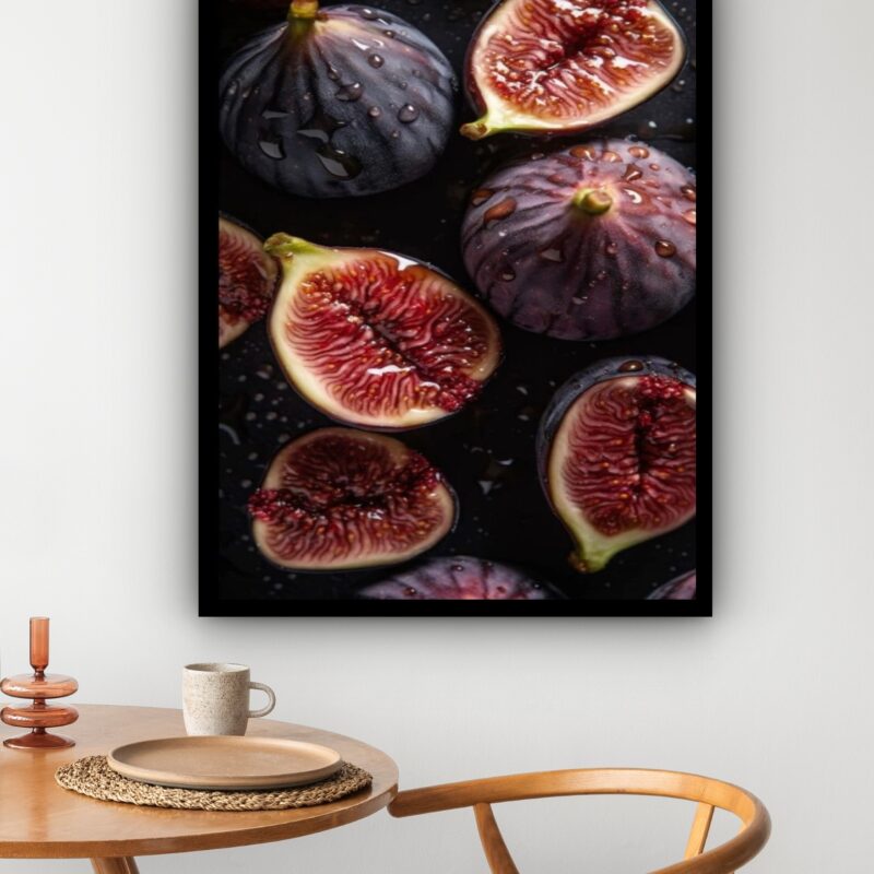 Quadro Decorativo Fotografia Figos - 70x50 cm