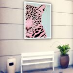 Quadro Decorativo Leopardo Soft - 70x50 cm