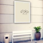 Quadro Decorativo Você Não É Todo Mundo - 70x50 cm