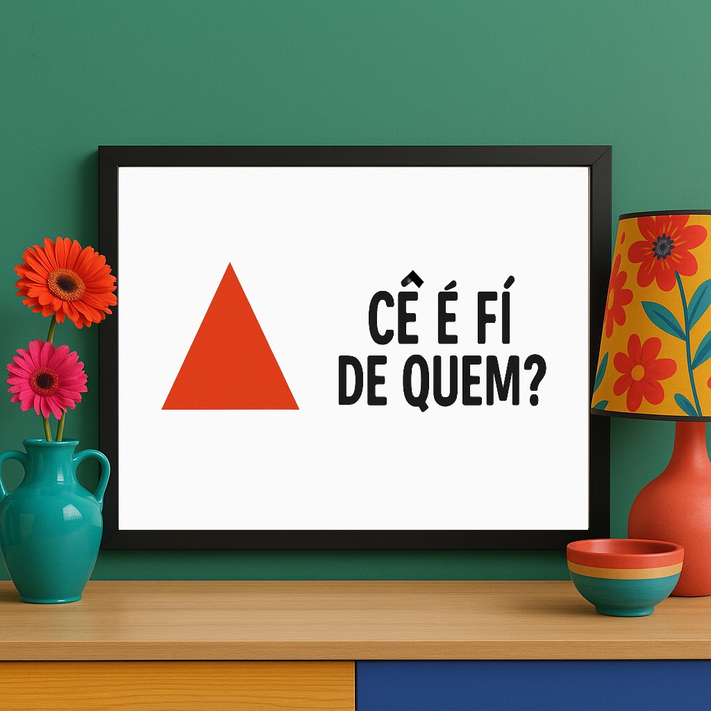 Quadro Mineirês - Cê é Fí De Quem