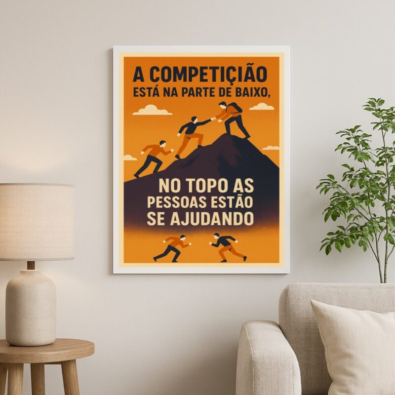 Quadro Motivacional Trabalho Em Equipe