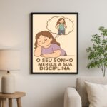 Quadro Poster Motivacional Emagrecimento