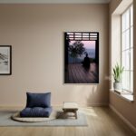 Quadro Decorativo A Busca por Iluminação Pessoal - 70x50cm