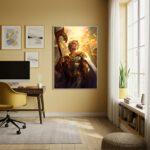 Quadro Decorativo Apolo - 70x50 cm