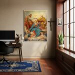 Quadro Decorativo Assunção De Nossa Senhora - 70x50 cm