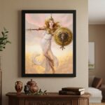 Quadro Decorativo Athenas - 70x50 cm