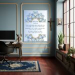 Quadro Decorativo Benção do Lar - 70x50cm