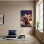 Quadro Decorativo Buda - O Desperto - O Iluminado - 70x50cm