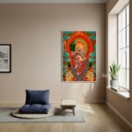 Quadro Decorativo Buda da Felicidade - 70x50cm
