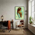 Quadro Decorativo Cabocla Jupira - 70x50 cm