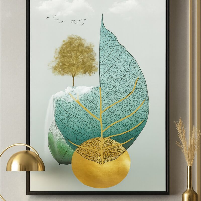 Quadro Decorativo Canvas - Natureza Sagrada