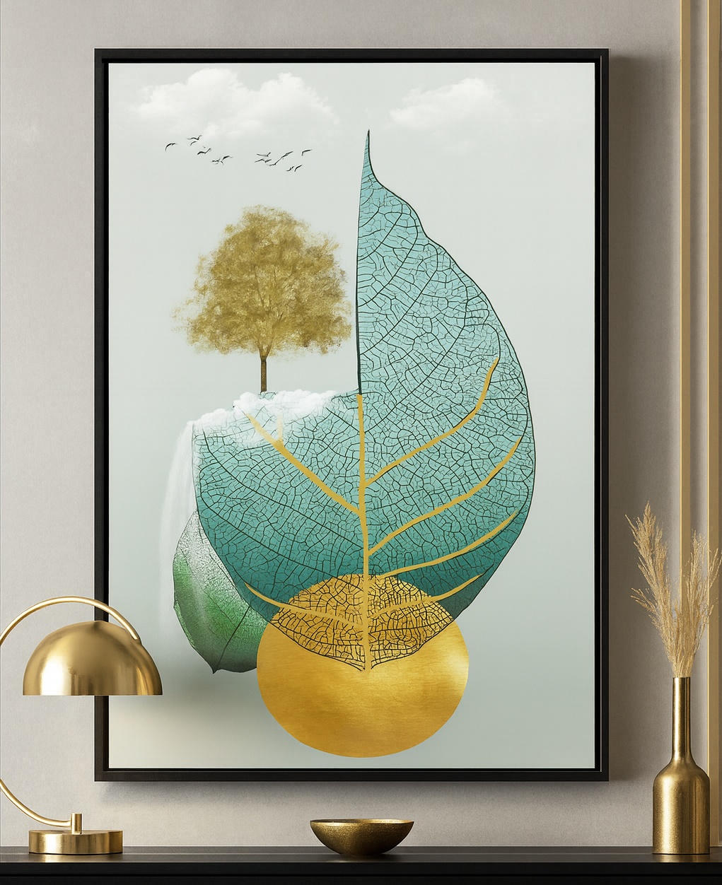 Quadro Decorativo Canvas - Natureza Sagrada