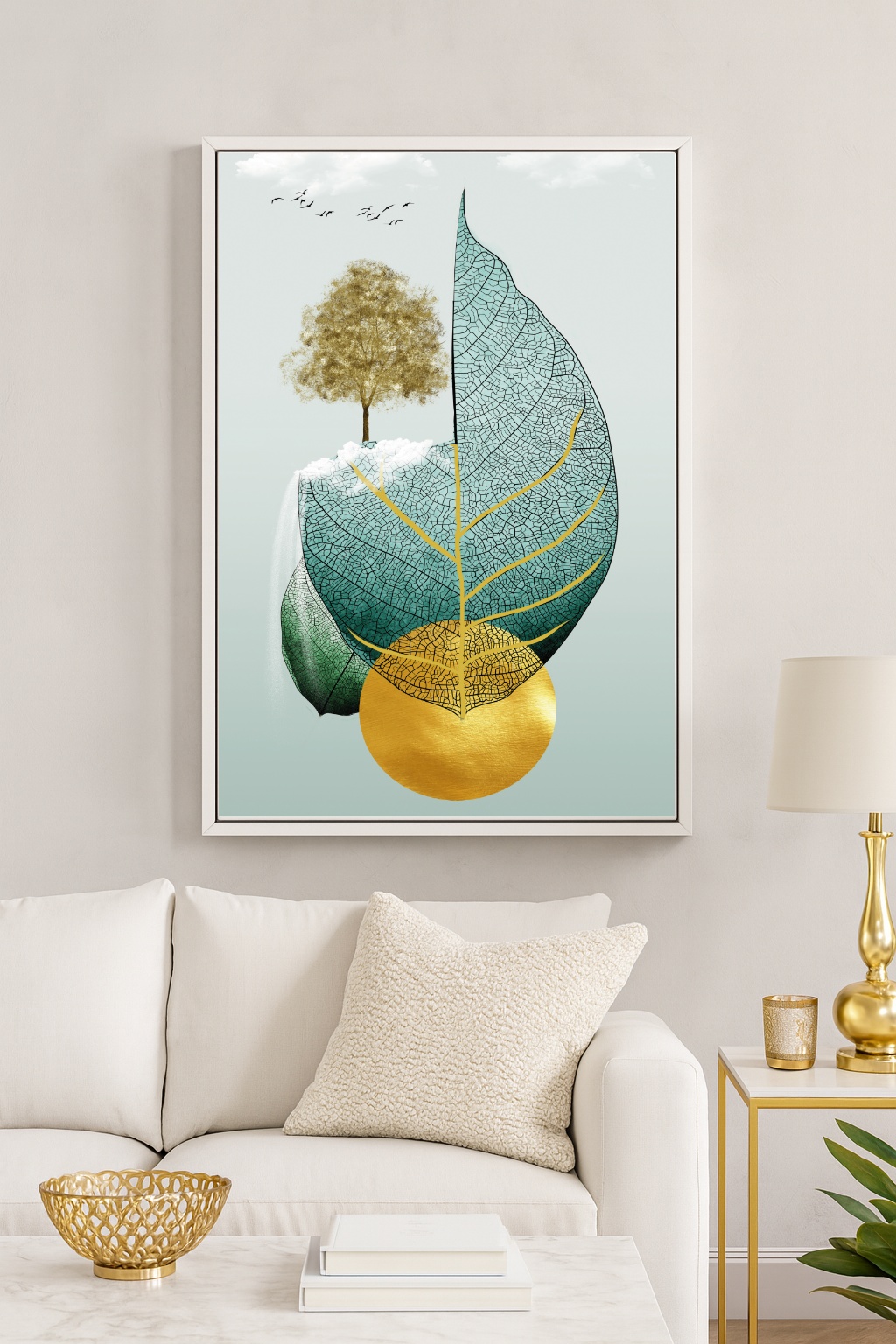 Quadro Decorativo Canvas - Natureza Sagrada - Imagem 3