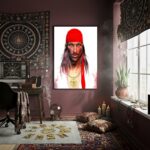 Quadro Decorativo Cigano Wladimir - 70x50 cm