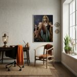 Quadro Decorativo Cleopatra Arquétipo - 70x50 cm
